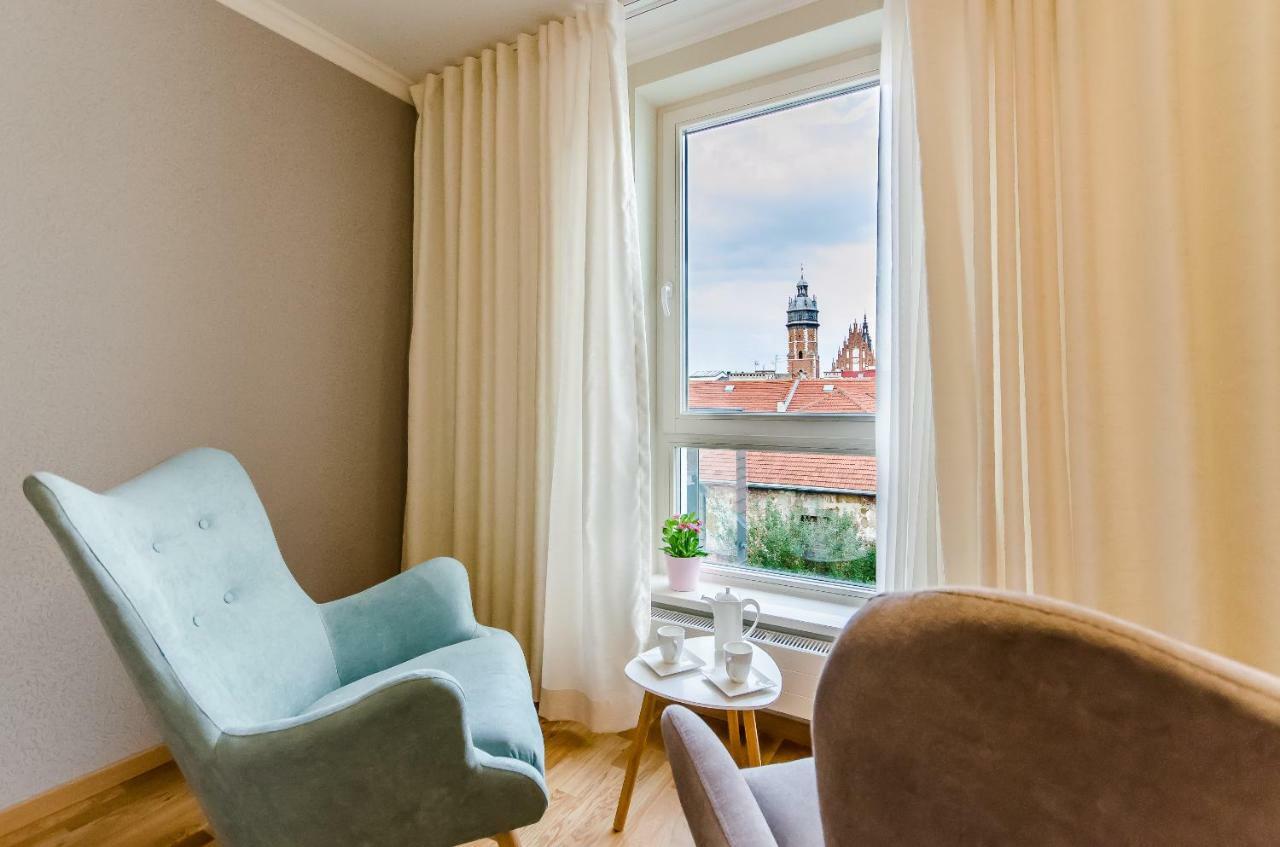 Central Penthouse With Terrace Krakow Luaran gambar