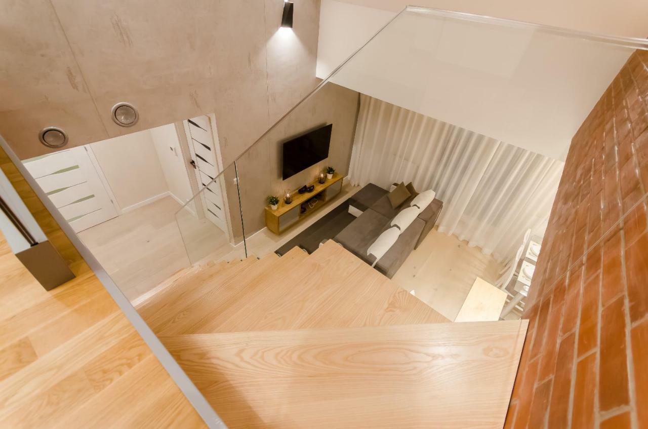 Central Penthouse With Terrace Krakow Luaran gambar