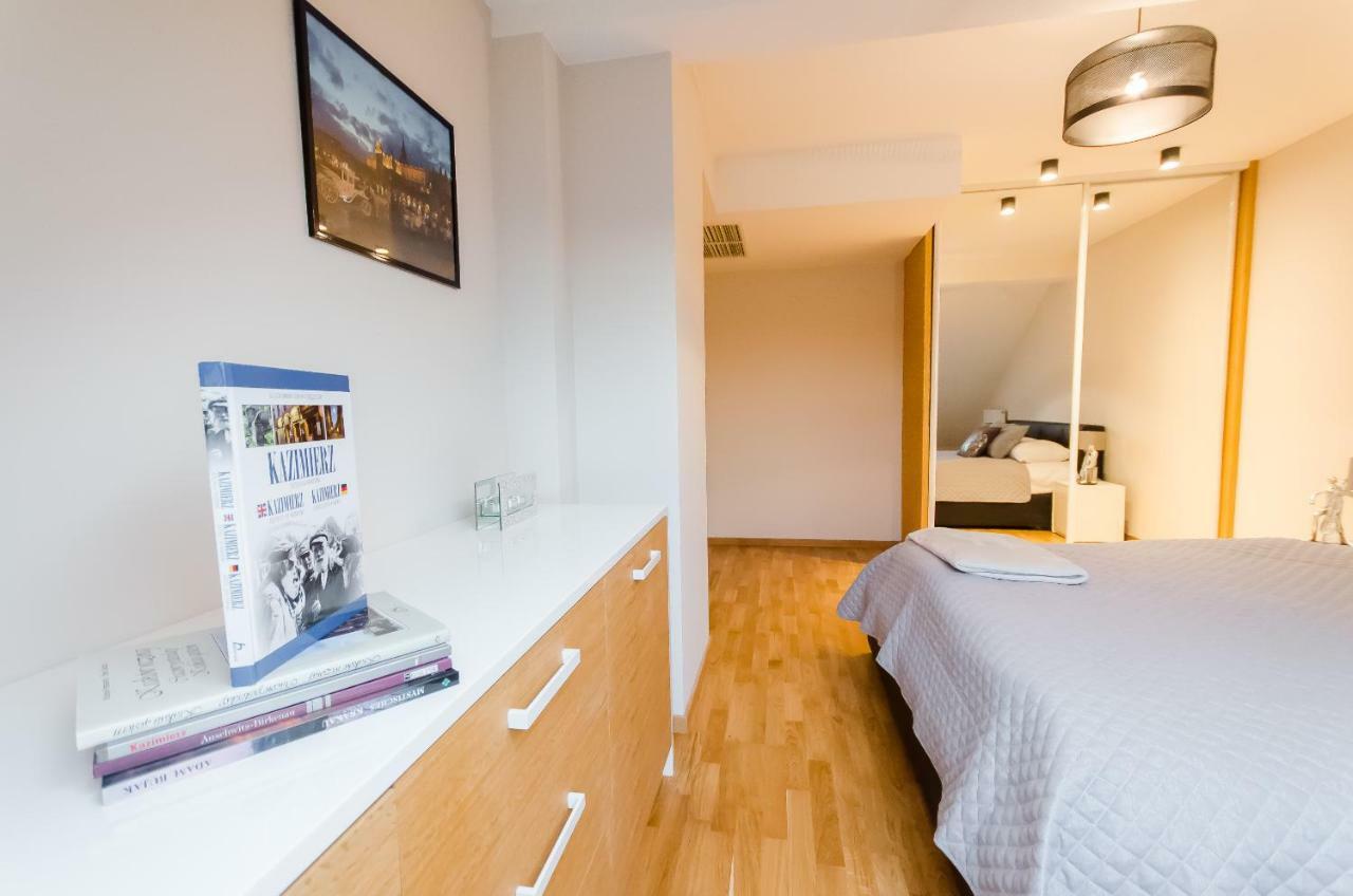 Central Penthouse With Terrace Krakow Luaran gambar