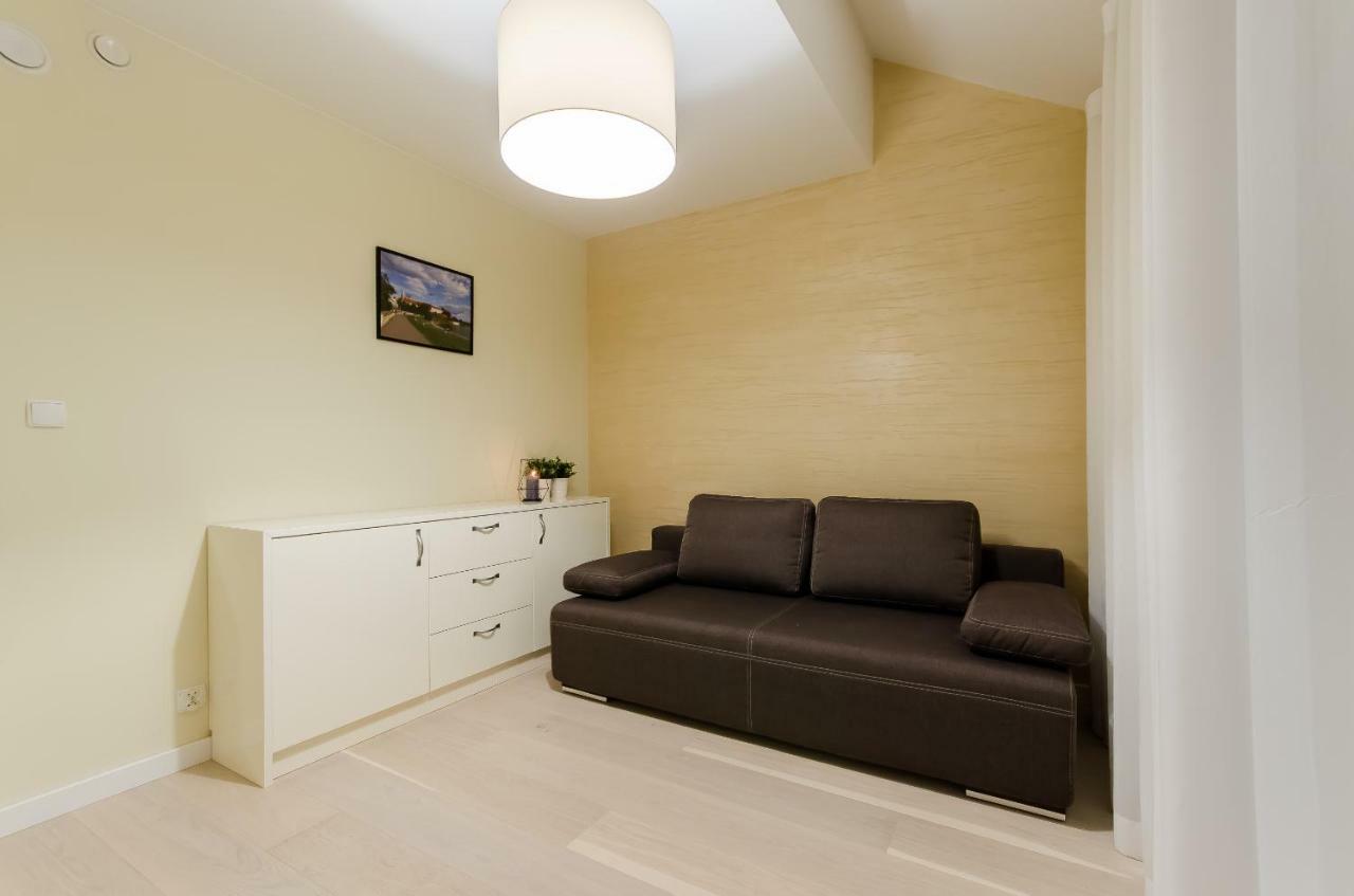 Central Penthouse With Terrace Krakow Luaran gambar