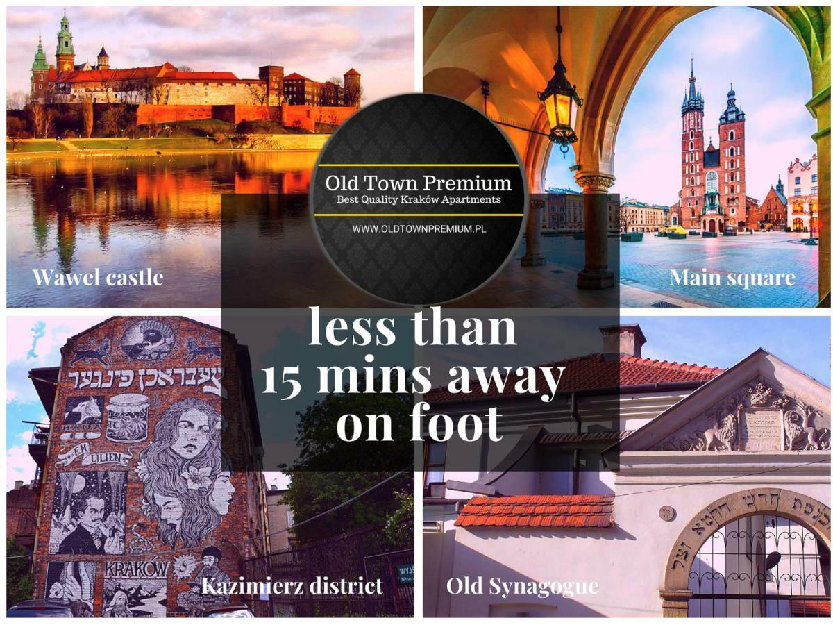Central Penthouse With Terrace Krakow Luaran gambar