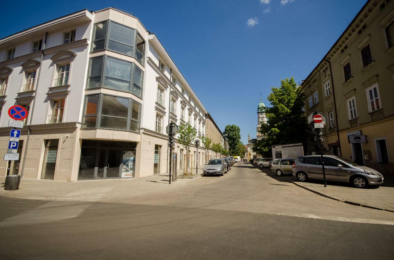 Central Penthouse With Terrace Krakow Luaran gambar